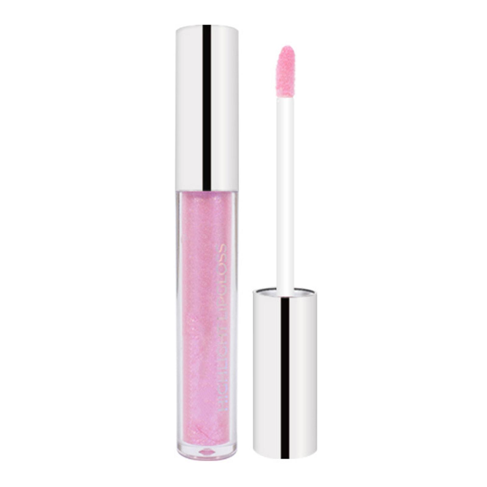 

Single Fine-Glitter Lip Gloss | Nourishing & Hydrating | High-Shine Translucent Finish | Volumizing Feel | Waterproof Lustrous Lip Glaze One Size