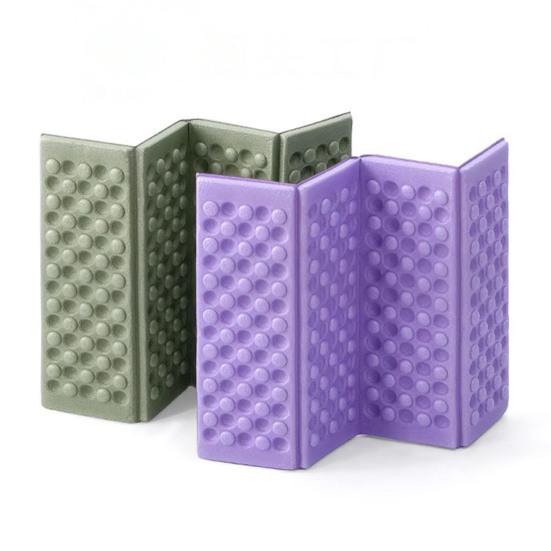 1/2Pcs XPE Seat Cushion Portable Folding Sitting Mat Waterproof Lightweight Outdoor Travel Camping Hiking Backpacking Chair Stadium Seat Pad