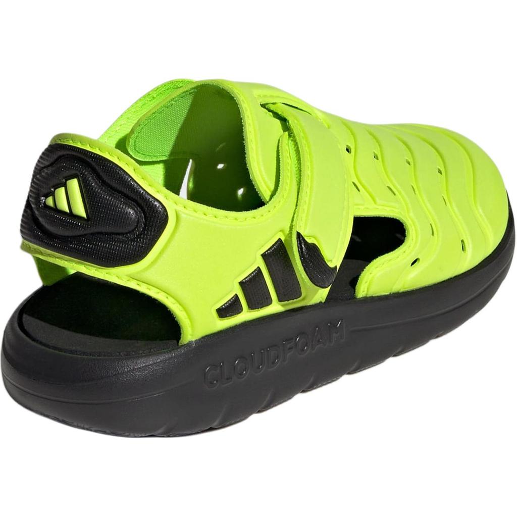 Kids' Sandals Adidas WATER SANDAL 2 Support Low top Children's Sandals Neon Green Kids'