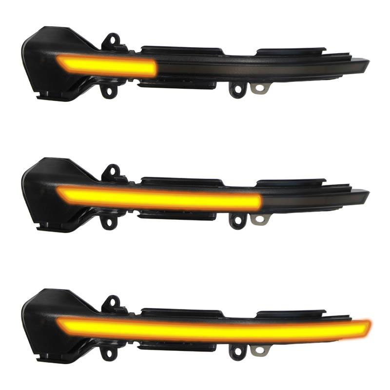 Dynamic Blinker for Seat Leon III 5F ST FR Cupra Arona KJ7 LED Turn Signal Mirror Indicator light 2013 2014 2015 2017 2018 2019
