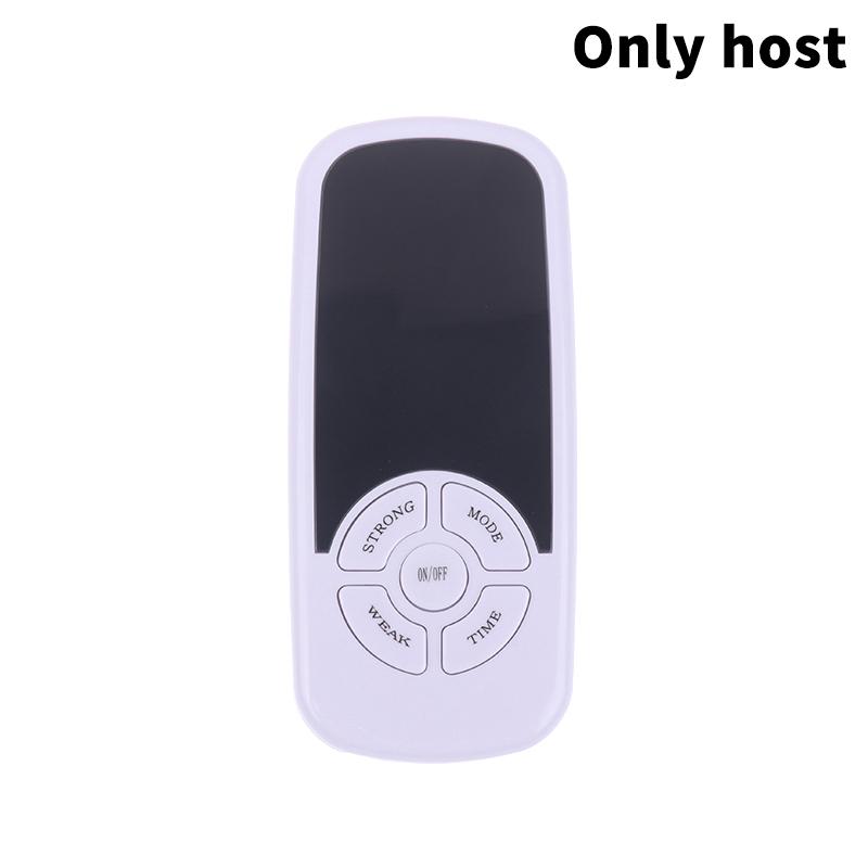 

6 Modes Tens Electric Massager Muscle Relax Device Full Body Stimulator Back Waist Knee Healthy Care Patchs Digital Massage Tool as the picture