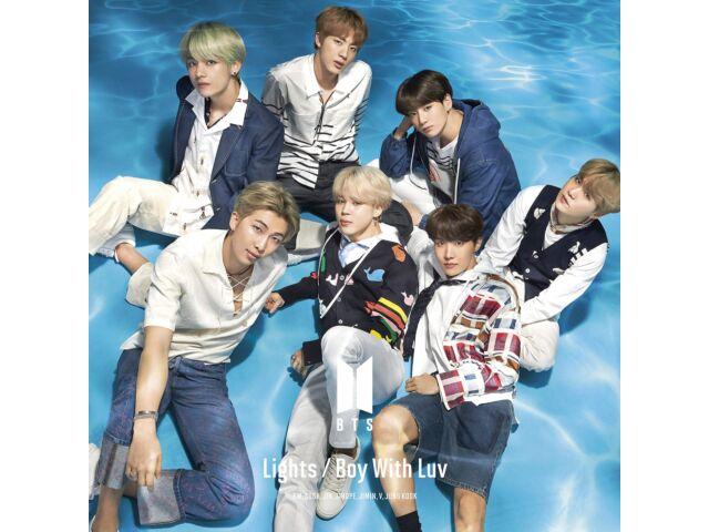 

Lights / Boy With Luv First Press Limited Edition Type B BTS CD+DVD UICV-9314