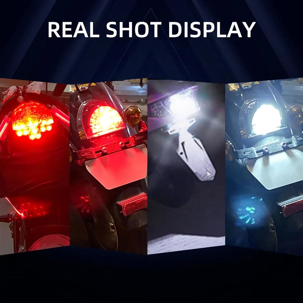 2pcs 1157 P21/5W BAY15D Stop Bulb Brake Lights Auto Daytime Running DRL Strobe Flash Light Taillight Red White 12v