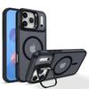 For IPhone 17 Pro Magnetic Phone Case Lens Bracket for Apple Air Skin Feel Anti Drop Protective Case
