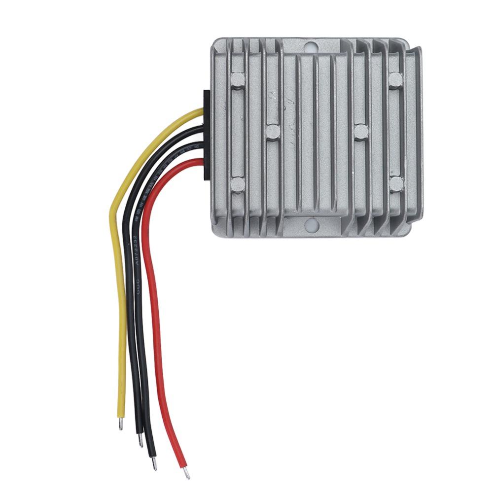 Stable Output DC Converter 24V To 13.8V Power Converter IP67 Step-Down Module  Golf Cart