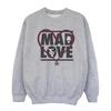 Girls Mad Love The Joker & Harley Quinn Sweatshirt