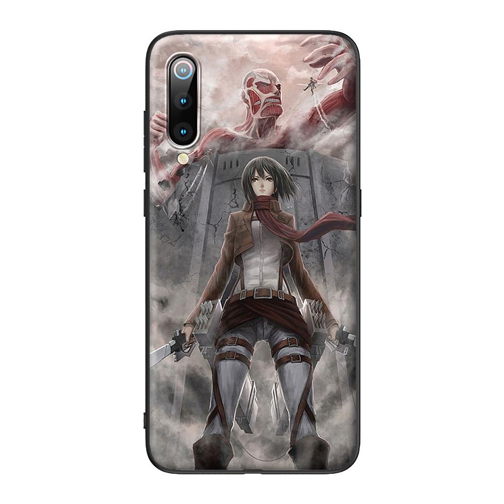 GX25 Attack On Titan Levi mykt silikondeksel for Redmi Note 4X 5 5A Prime 6 6A 7 7A 8 8A 8T 9 9A 9C 9S Pro Lite