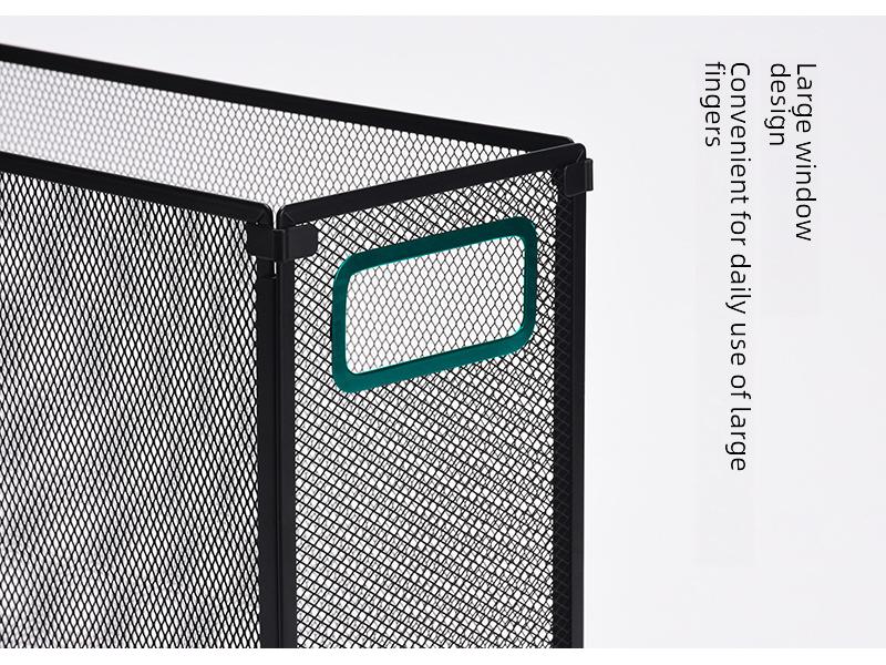 Metal Folding Multifunctional File & Magazine Organizer