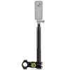 Motorcycle Bike Selfie Stick Handlebar Mount Camera Bracket 27.9cm 113.5cm Adjustable Length with 1 4 Inch Screw
