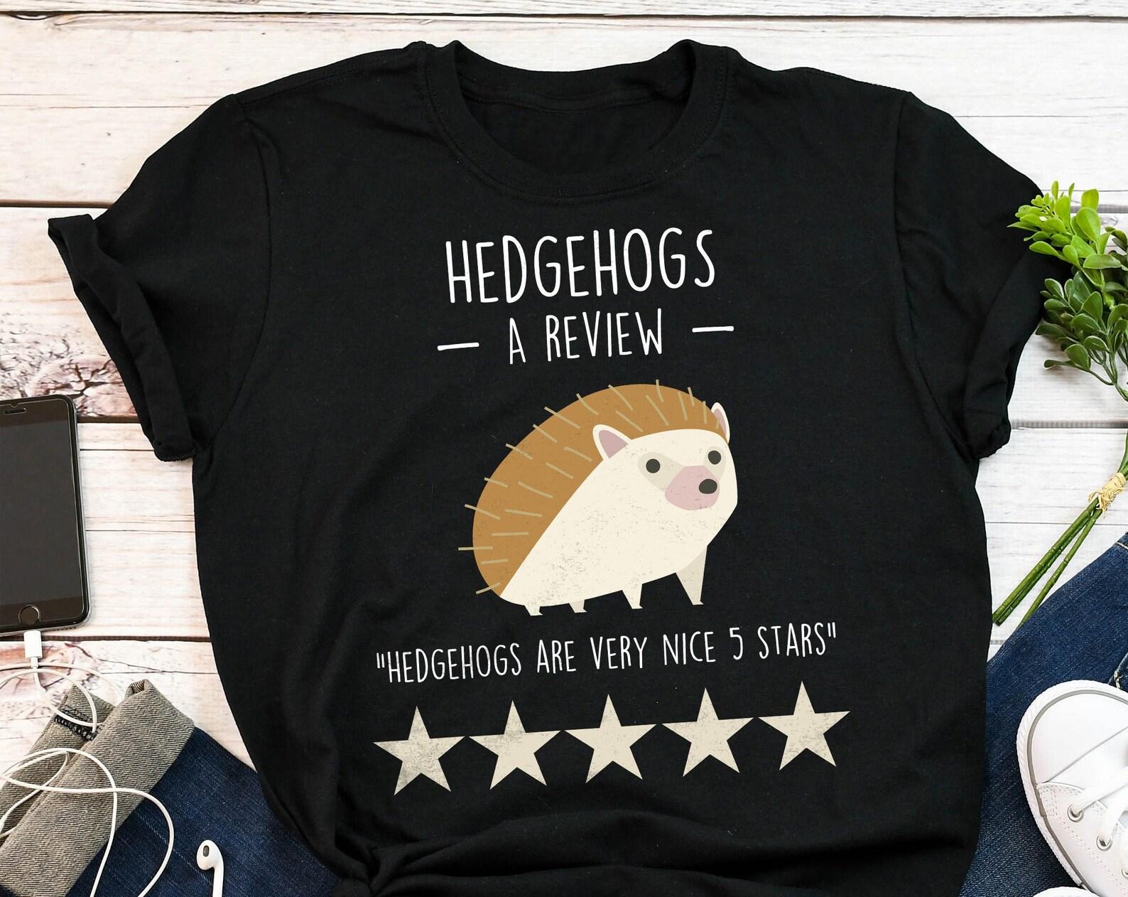 Funny Hedgehog Shirt, , Hedgehog Lover Gift, Cute Hedgehog T-shirt, Pet Hedgehog TShirt, Animal Nature Tee, Hedgehog Mom Dad Meme 160