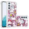 A55 A35 A15 5G Case Cartoon Glitter Quicksand Liquid Cover For Samsung Galaxy A55 A35 A15 A25 A54 A34 A14 A24 A05 A05S Case Etui
