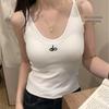 Women's Slimming Ribbed Racerback Camisole - Early Autumn Fashion