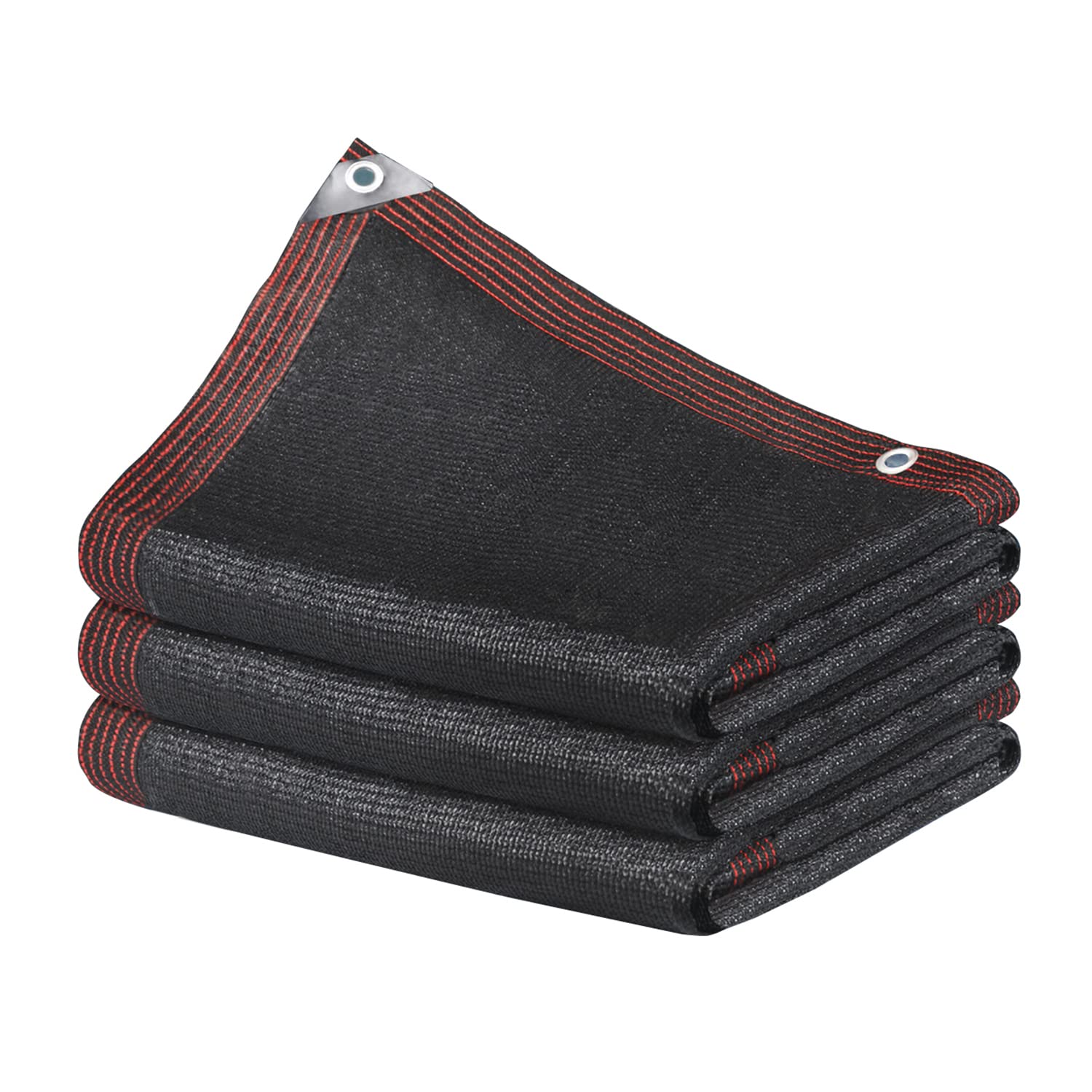 

YEZOND Shade 2m x for Balcony Outdoor Thick Polyethylene Vinyl Sheeting Netting, 3m, Black, Screening, Agriculture, Plants, Gardening, Use, Balcony, чёрный