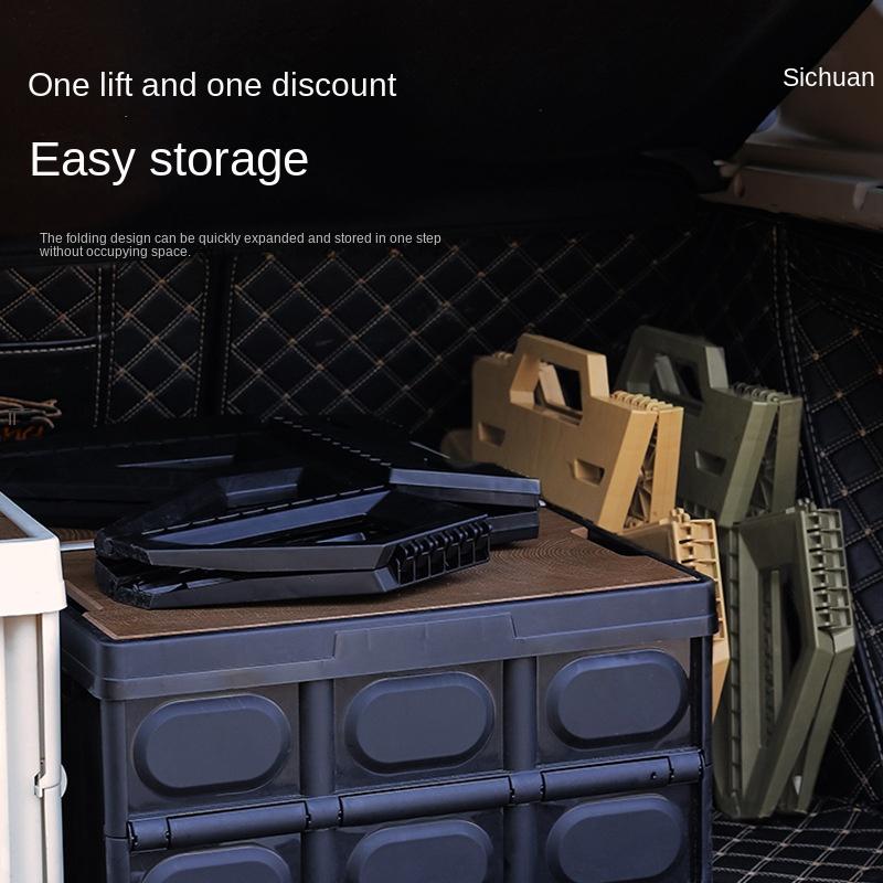 Outdoor Foldable Multifunctional Camping Stool Portable Plastic Fishing Bench Chair For Hiking Garden Beach