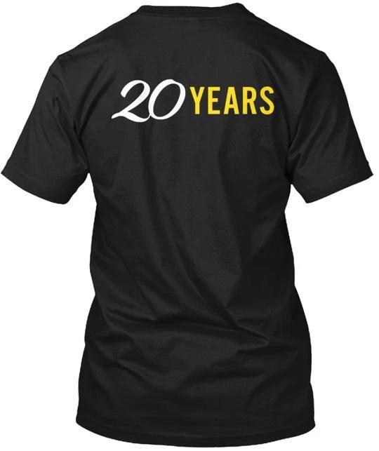 

Opie And Anthony Show 20 Year Apparel Tee T-Shirt Made in the USA Size S to 5XL 3XL