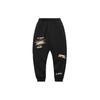 Li Ning Knitted Sweatpants Men's Black AKLR487-1