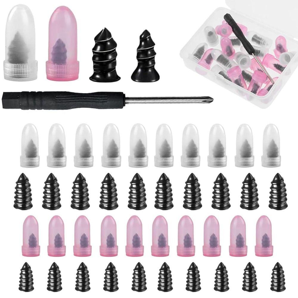 40/100Pcs Rubber Vacuum Tire Repair Nail Spiral Tire Rubber Nails Tool Car Tire Repair