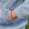 Blaue Augen Perlen Verstellbare Armbänder Türkische Glücksbringer Armbänder für Damen Herren zum Schutz und