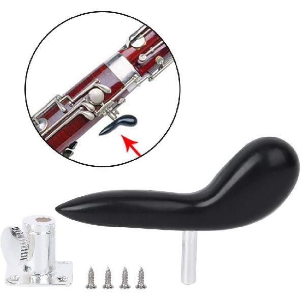 Bassoon Hand Holder, Plastic Bassoon Saddle Rest Musical Instrument Accessories Bassoon Crutch