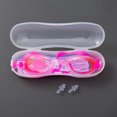 Waterproof Anti Fog Swimming Goggles Uv Children Professional Colored Lenses Kids Eyewear Swimming Glasses Eyewear