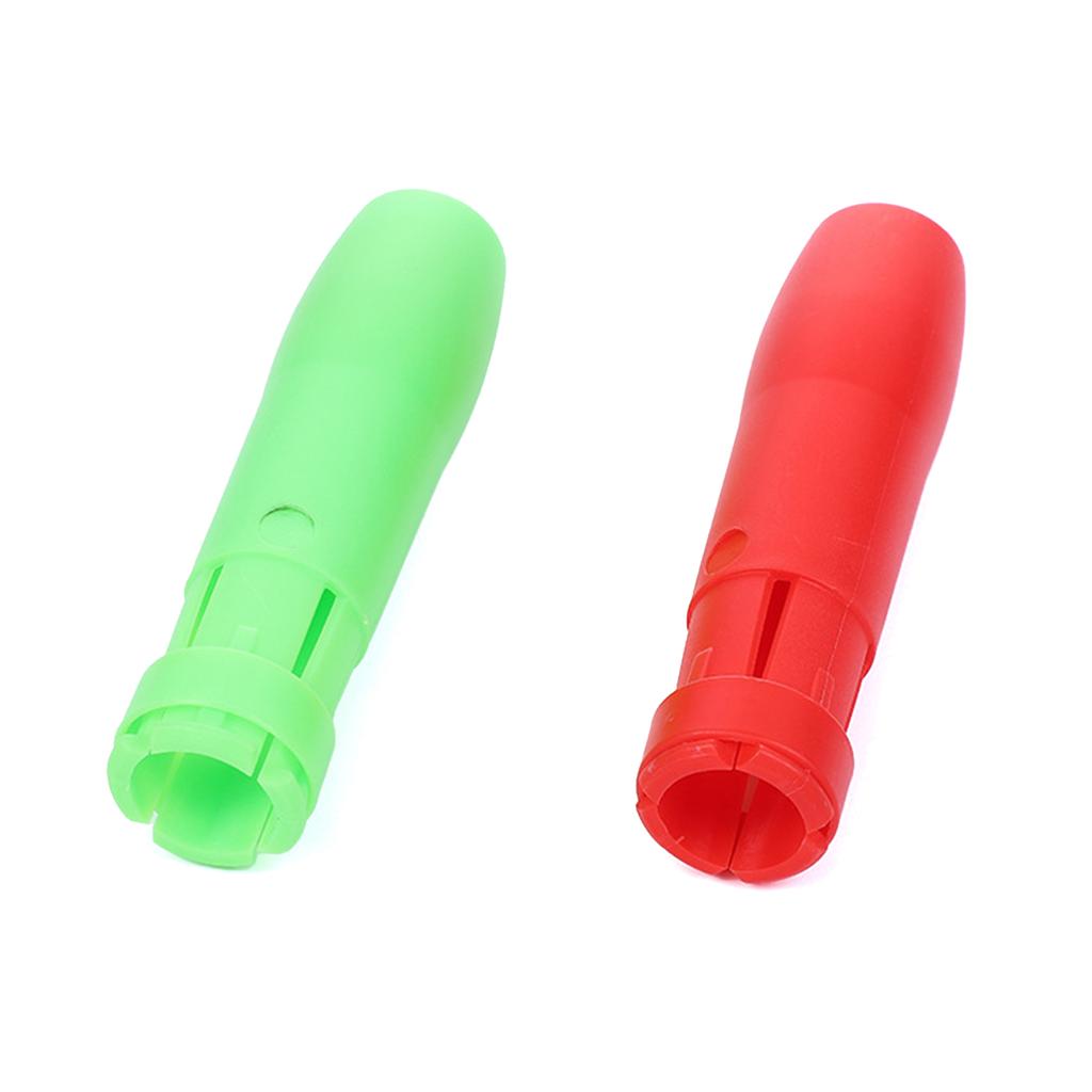 5Pcs Plastic Chalk Holder Adjustable Chalk Extender for Teachers Kids School Office Drawing Board Whiteboard Chalkboard