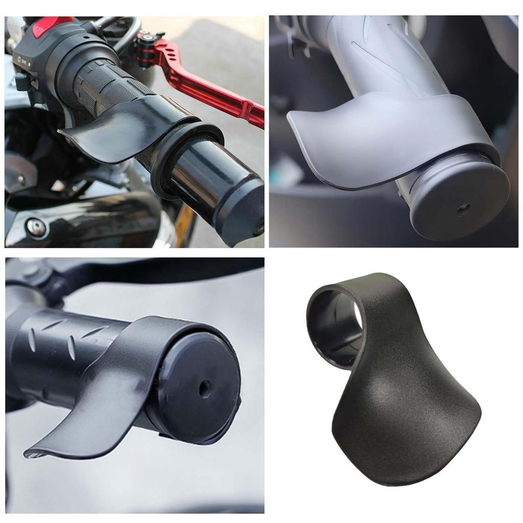 HUIKKJP Throttle Assist Accelerator Assist 1 Piece Motorcycle Throttle Grip