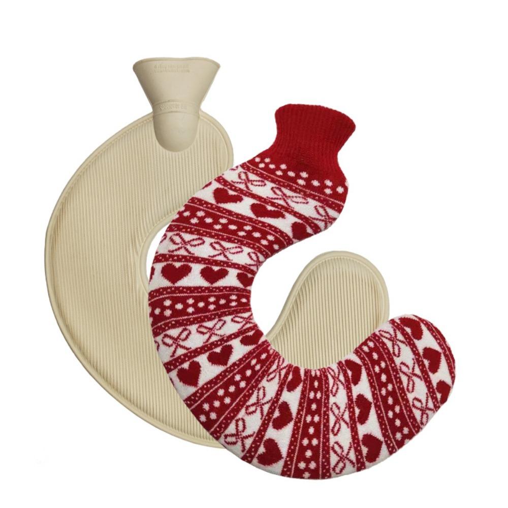 Leak-proof Hot Water Bottle Thickened Hand Warmer Household Neck Shoulder Warmer Office