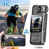 Ultra HD 4K WiFi Mini Camera Portable Police Camera Infrared Night Vision Function Suitable for Police Use Outdoor Cycling