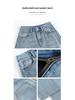 High Street Hot Girl Wide-Leg Jeans: Women's Spring/Autumn Bestseller, Flaw-Hiding, Loose-Fit, American Style Floor-Length Pants