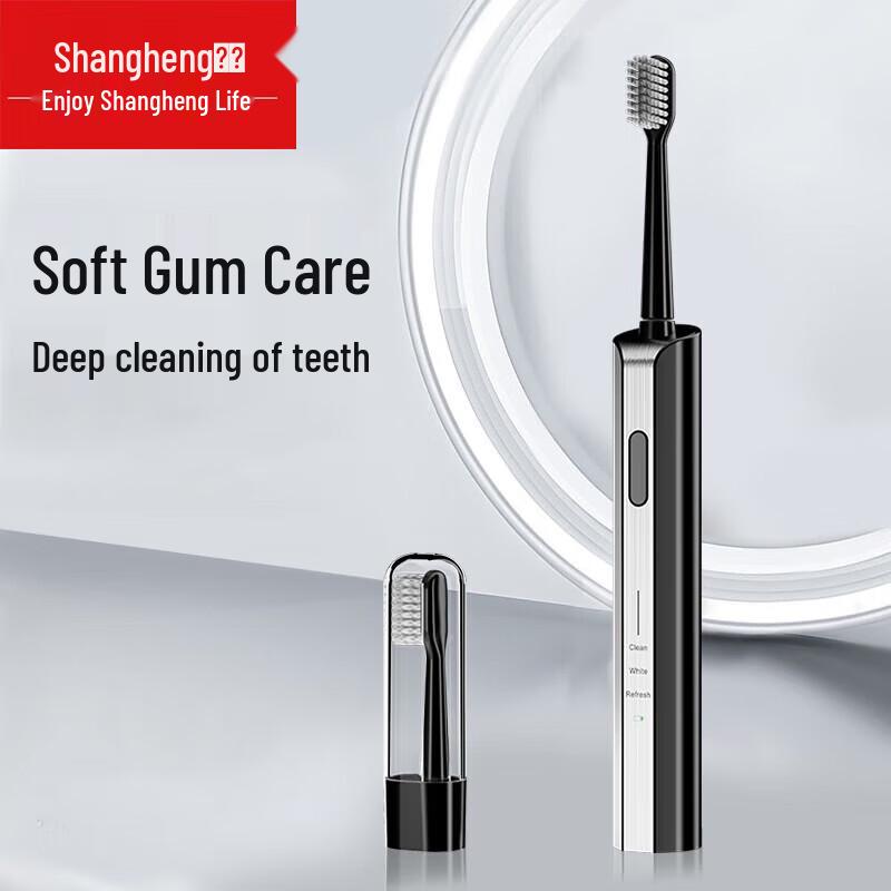 

Shangheng Portable Sonic Electric Toothbrush
