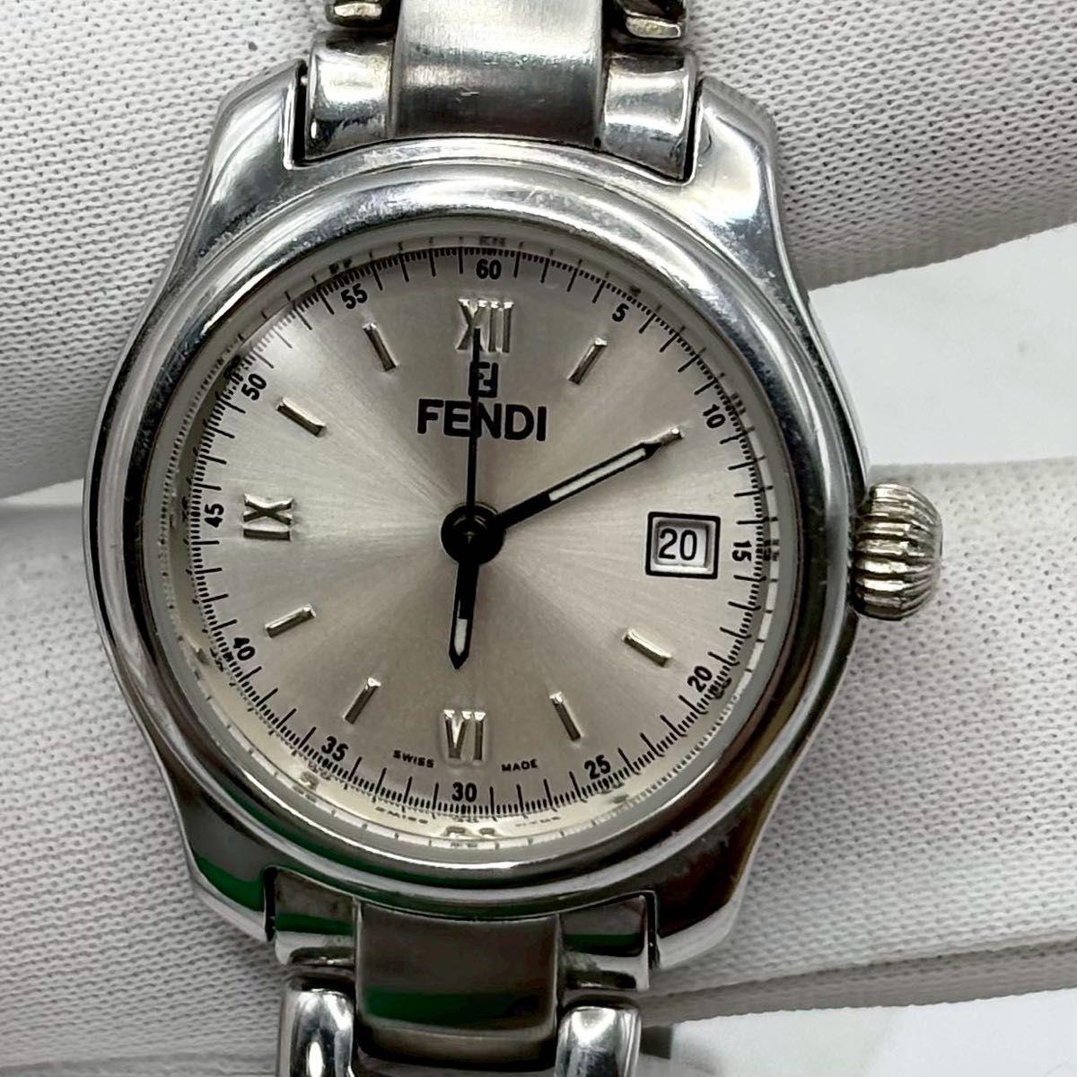 Used [Working/New Battery] FENDI Orology 210L Quartz Watch