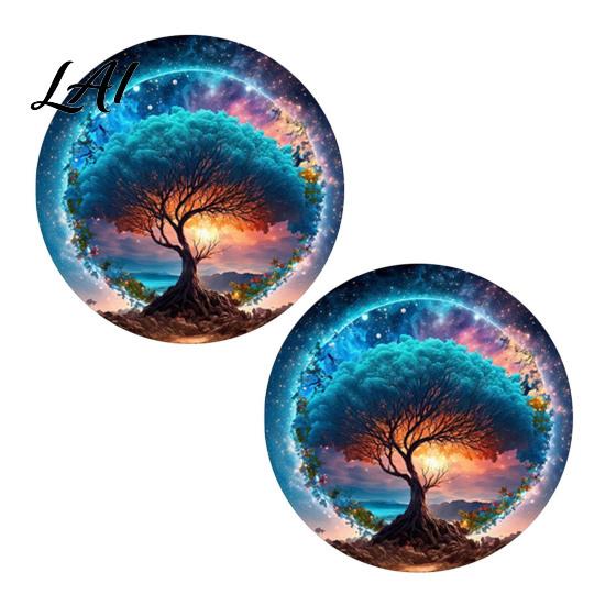 Car Interior Accessories 2PCS Silicone Coaster Heat Resistant Non-Slip Cup Holder Durable Tea Coaster Easy Clean Coffee Mat for Decorative