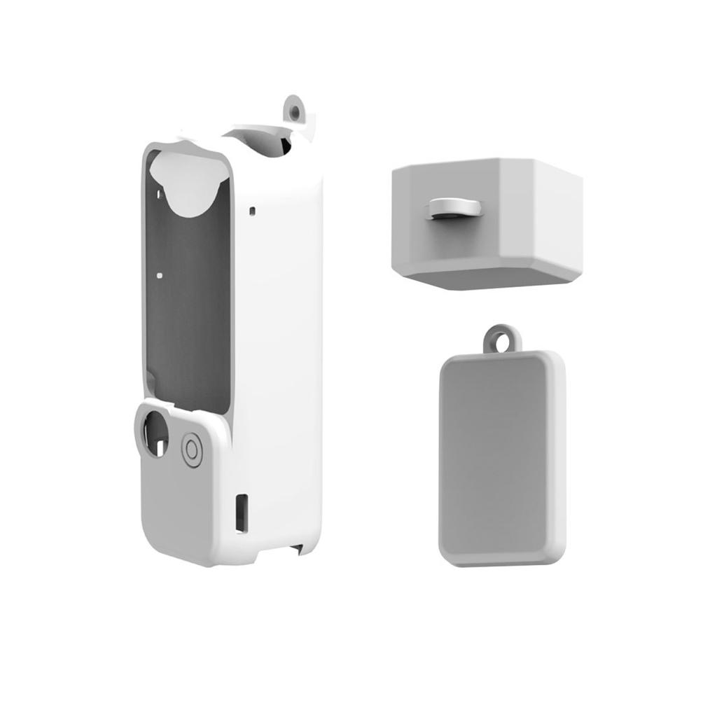 PULUZ PU894 Camera Protector Case Silicone Cover Camera Case Anti-Scratch Compatible with DJI OSMO