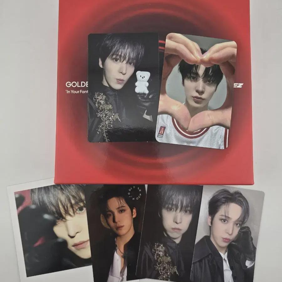 

ATEEZ Бонусный набор альбома La Fansa Foca