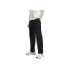 New FILA HERITAGE Casual Pants Men's Jet Black F11M528605F-BK