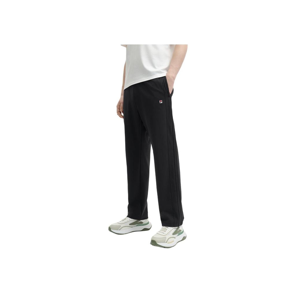 New FILA HERITAGE Casual Pants Men's Jet Black F11M528605F-BK