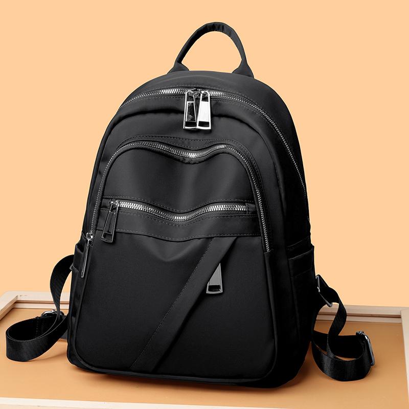 Women's Backpack Travel Large Capacity Solid Color Backpack