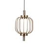 Lampa Wisząca Pedro Led Złoty Italux Pnd-34405-1-Hbr