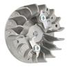 Compact Chainsaw Flywheel Silver Garden Tool Replacement Engine Repair Part for Husqvarna 137 137e