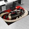 Black Horse Theme Office Carpet Chair Mat: Large Size, Home Decor Rug for Sofa and Floor, Perfect Gi