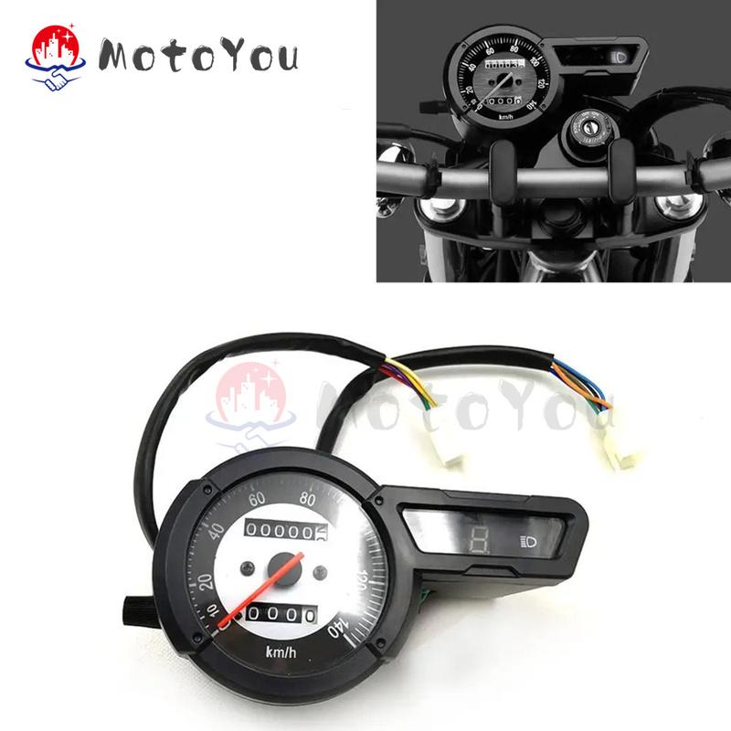 XG250 Tricker Speedometer Kilometer Odometer Gauge Tachometer Clock For Yamaha XG 250 Tricker250 Speedo Meter Instrument Gauges