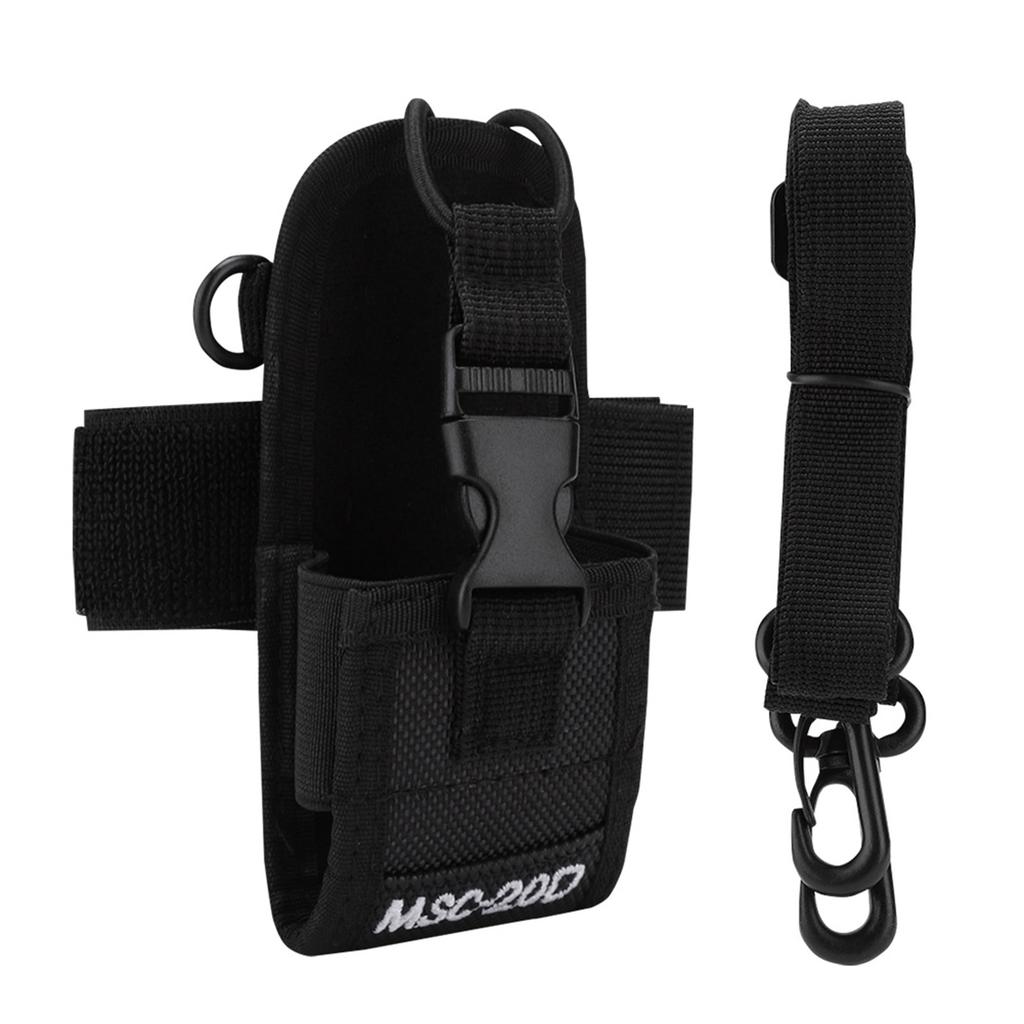 MSC 20D Walkie Talkie Two Way Radio Nylon Lightweight Arm Bag with Armband