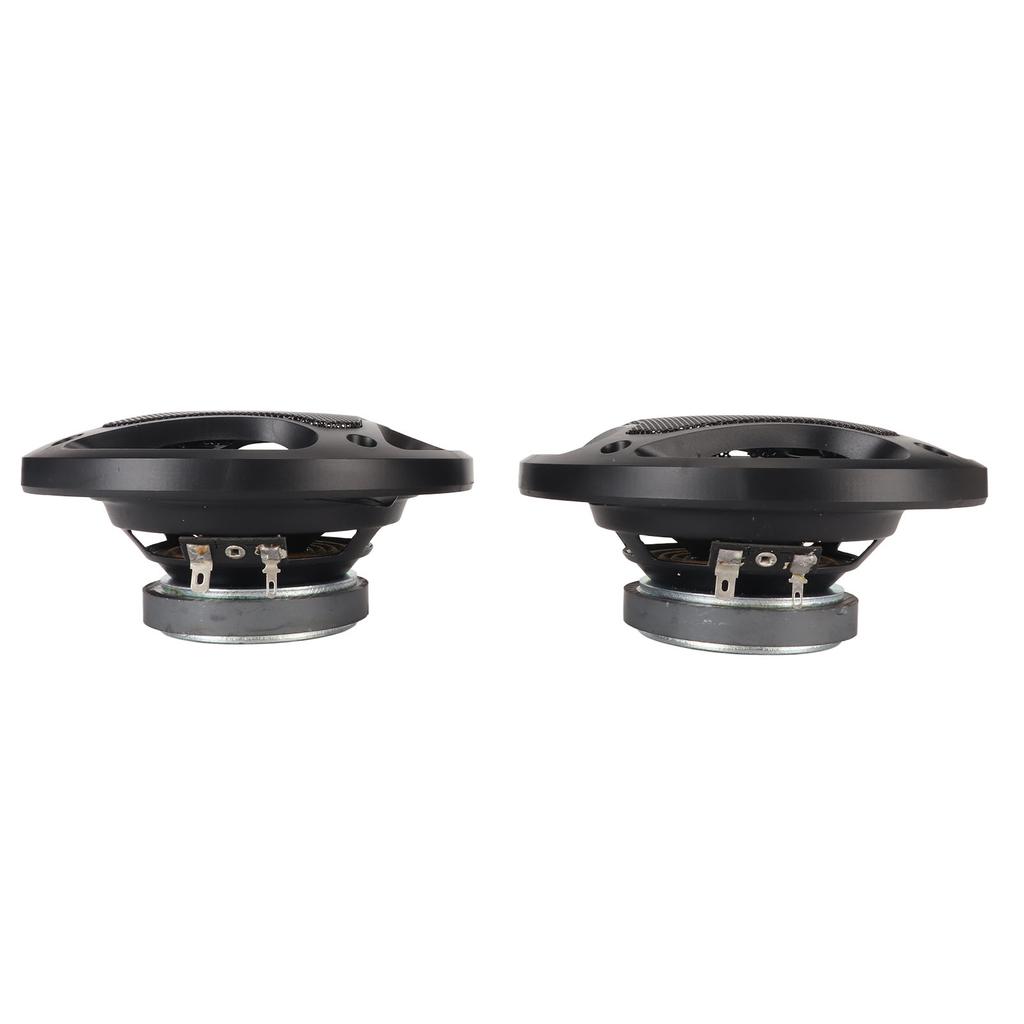 Car Audio Coaxial Speaker 2pcs 250W Omnidirectional Stereo Loudspeaker Fit for All Car Audio Systems