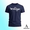 Kroger Logo Funny Graphic Tee Mens Cotton T-Shirt Gift