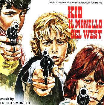 

CD SIMONETTI, ENRICO - Kid Il Monello Del West CDDM162 Digitmovies 2010 Италия Pop Used