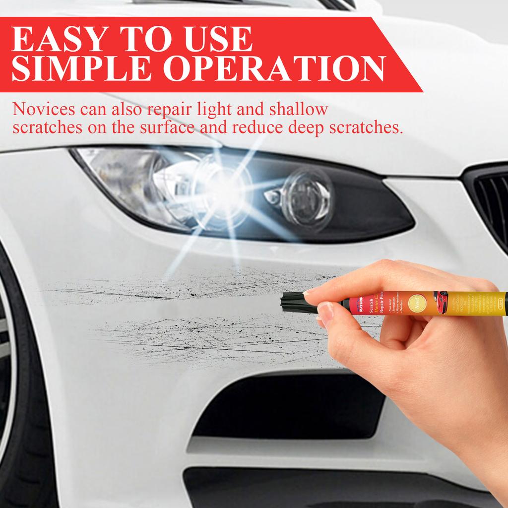 Car Scratch Repair Pen Touch-up Painter Pen Surface Repair Professional Applicator Scratch Clear Remover For Black Car