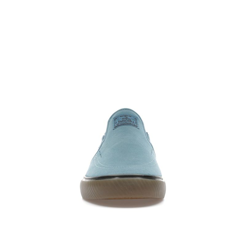 Nike Zoom Stefan Janoski+ Slip SB Denim Tyrkysové Unisex Tenisky Teal Gumově-Světle-Hnědá Kakao-Wow FN5893-400
