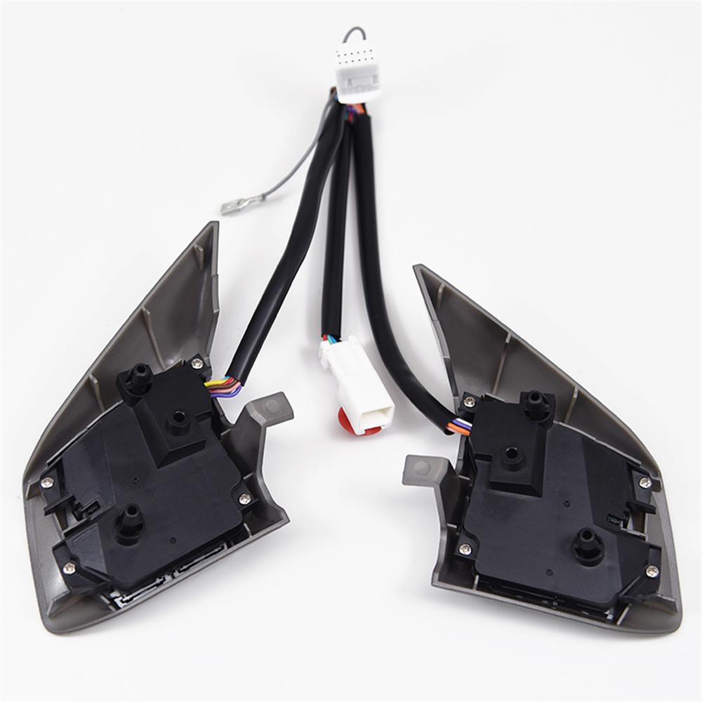 Steering Wheel Switch Silver+Black Fit For Subaru Legacy 2012-2014  High Version