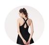 Women's Breathable Cross-Border Yoga Dress: Versatile for Tennis, Dance, and Running, with Anti-Exposure Design