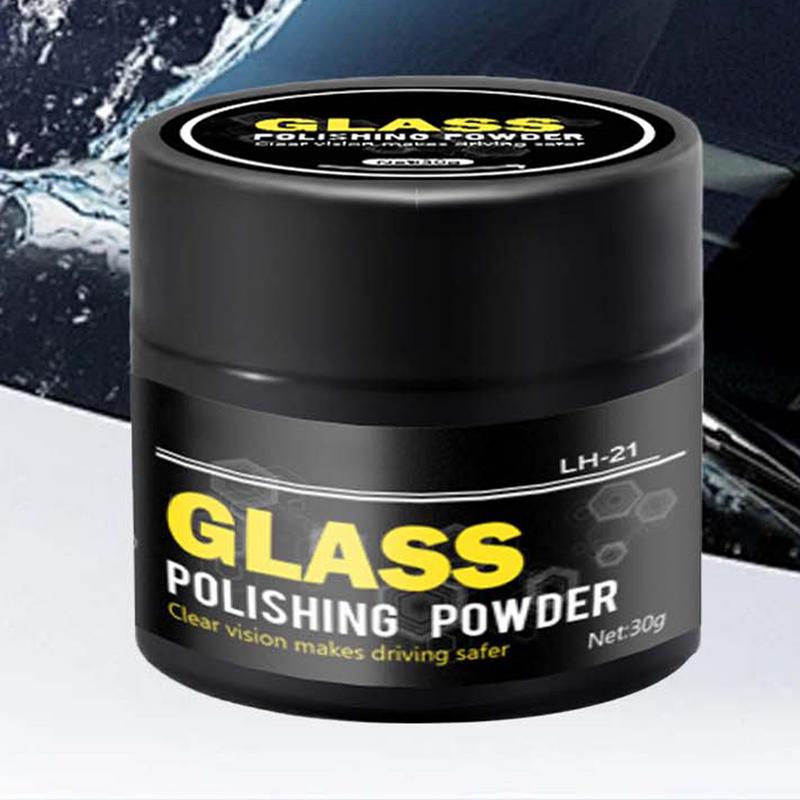 Glass Scratch Remover For Window Powder Detergent Glasses Scratch Remover Window Cleaner Car Glass Cleaning Powder Window